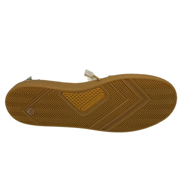 Tory Burch sneakers Howell T floral embelished Floral 8 cream spiced - Picture 5 of 8